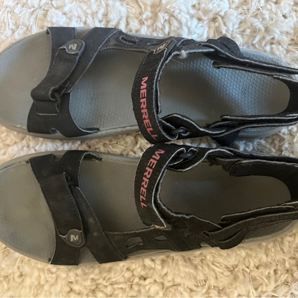 Merrell Women's Black  Sandals